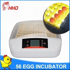 New Design in 2017 HHD Chicken Hatchery Machine Price Intelligent Egg Incubator