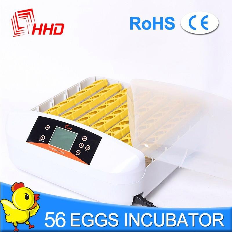 Special Offer HHD LED Light Automatic Chicken Egg Incubator 