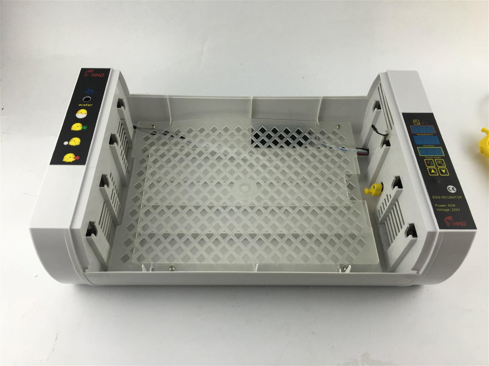 2017 Latest HHD automatic chicken egg incubator for sale YZ-24A 5