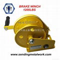 Hand Winch Trailer Winch Boat Winch