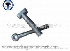 Eye Bolt DIN 444 Carbon Steel Bolts