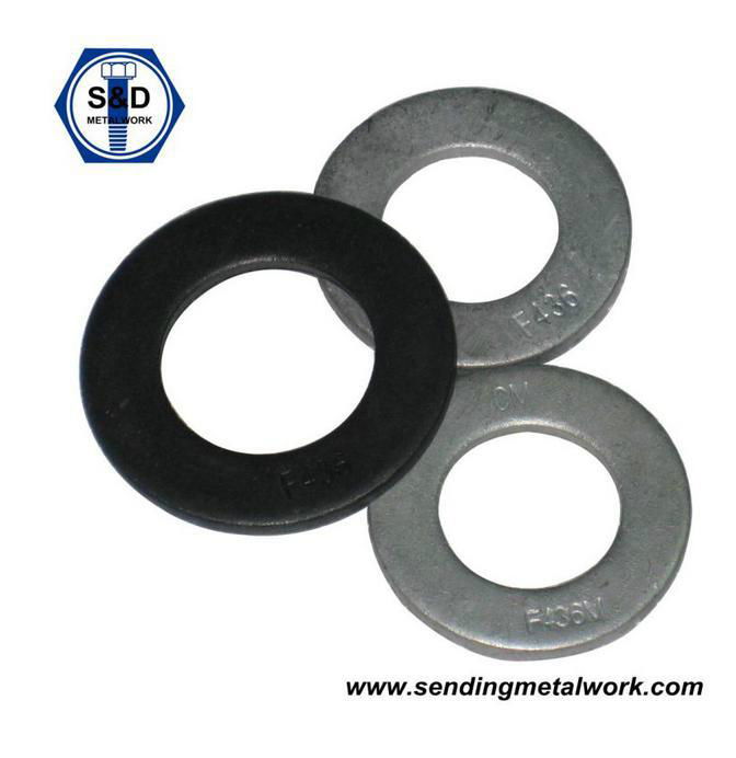 Hardened Steel Flat Washers F436/F436M Structure Washer 2