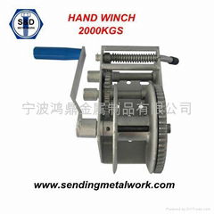 2000kg Hand Winch 3speed