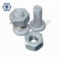 Guard Rail Bolts ASTM A307 GradeA With