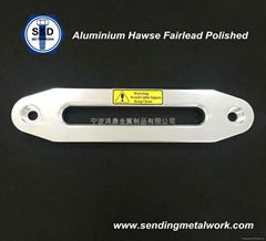 Aluminium Hawse Fairlead 8000lbs-12000lbs Polished