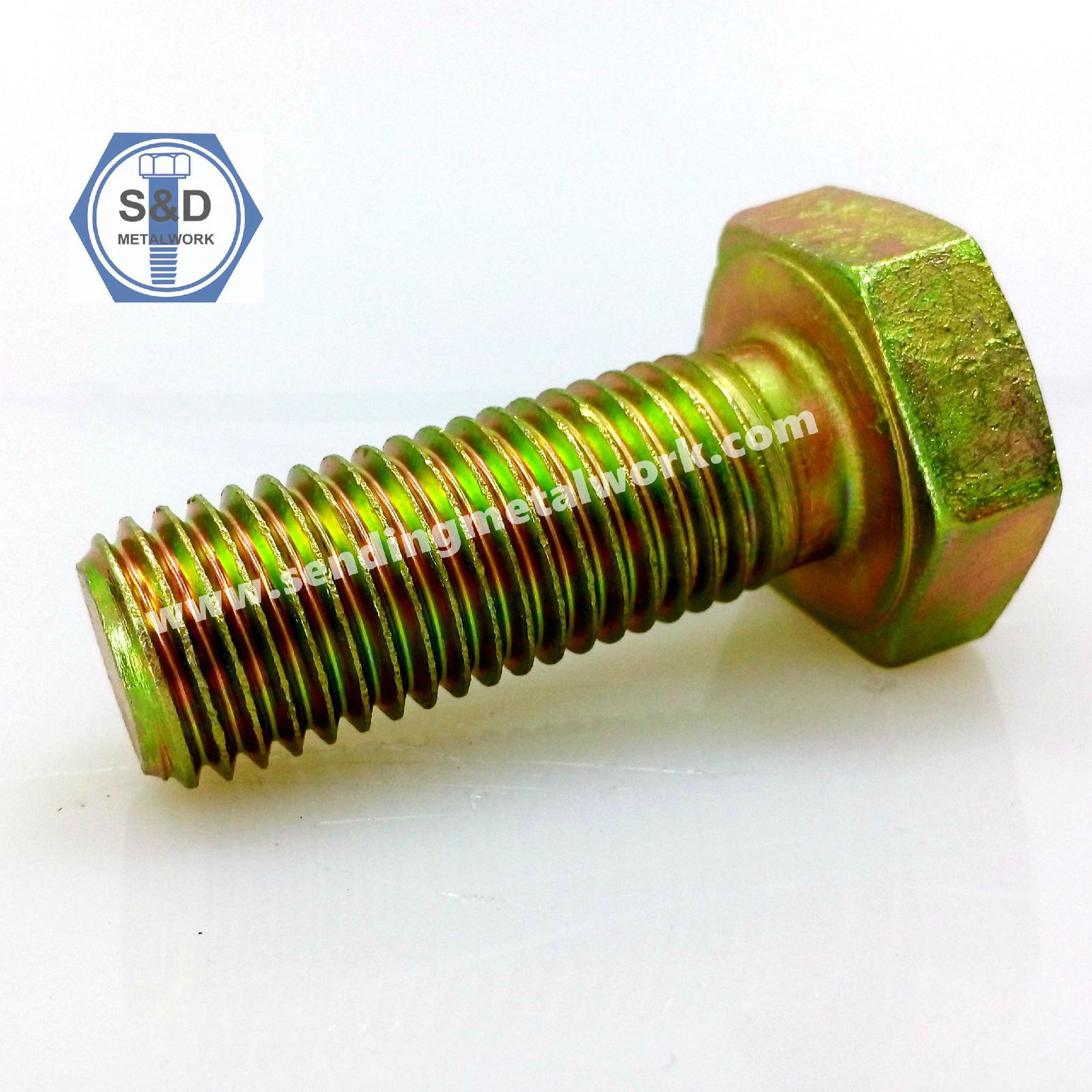 ASTM A325m 8s Heavy Structure Bolt Zinc Plated Bolts