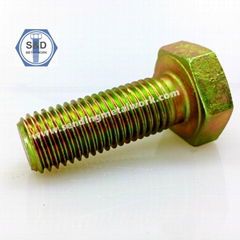 ASTM A325m 8s Heavy Structure Bolt Zinc Plated Bolts