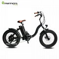 OEM folding 20inch fat tire electric bike  1