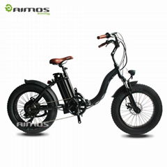 OEM folding 20inch fat tire electric bike 