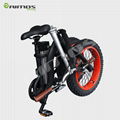 OEM folding 20inch fat tire electric bike  3