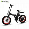 350W Electric Cruiser/Snow Bike with 4.0 Fat tyre