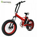 350W Electric Cruiser/Snow Bike with 4.0 Fat tyre 4