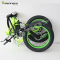 350W Electric Cruiser/Snow Bike with 4.0 Fat tyre 5