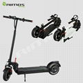 Energy saving high quality and alloy aluminum OEM Electric scooter with Handleba 1