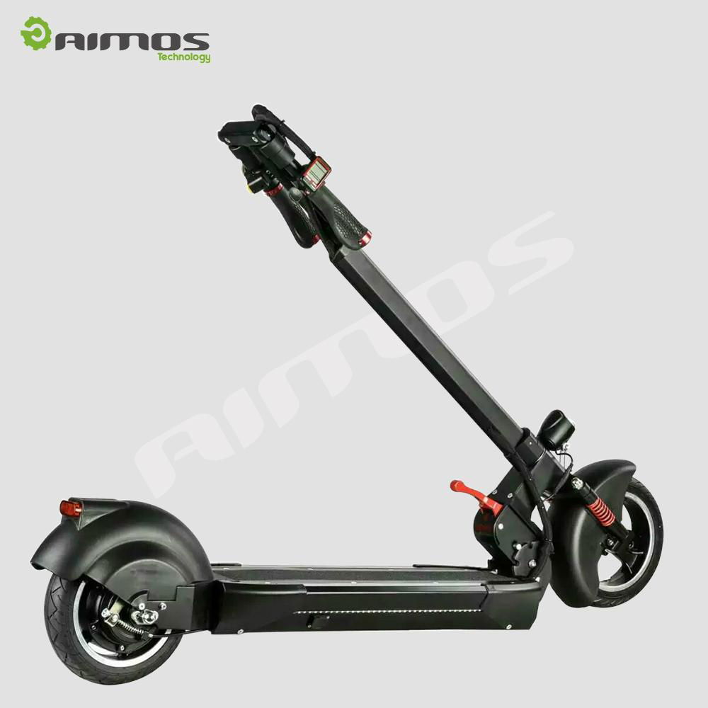 Energy saving high quality and alloy aluminum OEM Electric scooter with Handleba 3