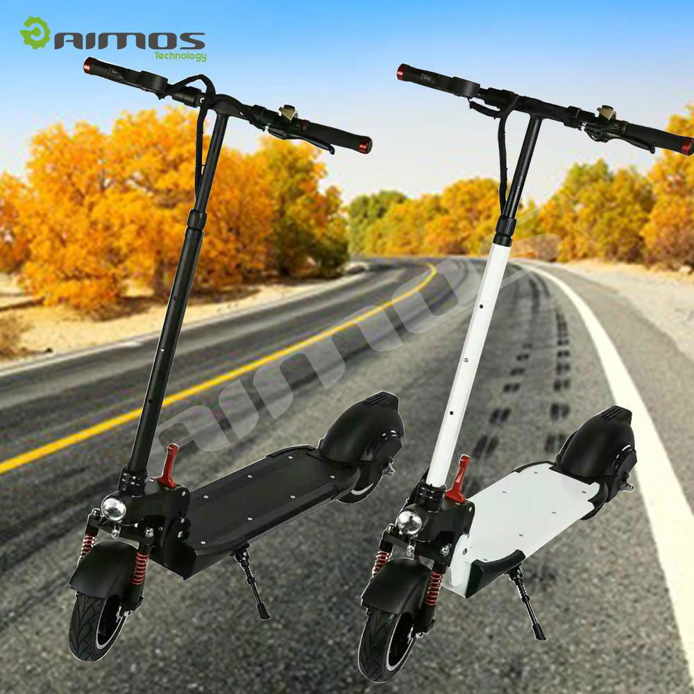 Energy saving high quality and alloy aluminum OEM Electric scooter with Handleba 4