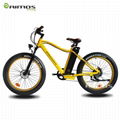 26 inch alloy frame 4.0 inch fat tire mountain cool new electric bike for outdoo