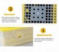 Wholesale PVC plactis automatic cheap egg hatching machine price karala YZ8-48 5