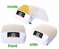Humidity control and display home used egg hatching machine price karala YZ-56A 5