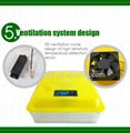 Alibaba express 110V/220V used cheap egg incubator price in Kerala YZ-88 4