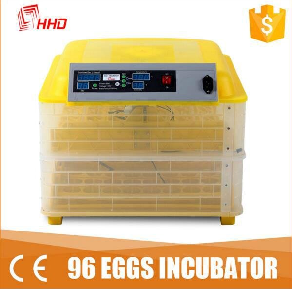 Energy saving automatic mini chicken egg incubator for sale philippines YZ-96