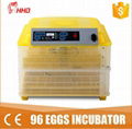 Energy saving automatic mini chicken egg incubator for sale philippines YZ-96 1