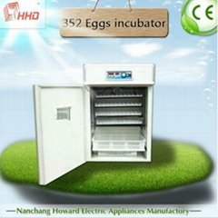 High hatching rate 220 110V wholesale egg incubator prices China YZITE-6