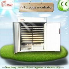 Hot selling automatic cheap price incubator chicken 5000 eggs for sale YZITE-24