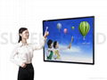 Super Board 84" Infrared Interactive Whiteboard 1