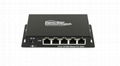 5-Port 10/100Mbps Desktop Switch with 4-Port PoE