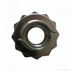 High quality cheap price DIN Twelve angle nut Bihexagonal nut