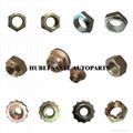 Hardware fasteners steel hex head wheel