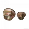 High quality carbon steel DIN hexagon flange nut 1