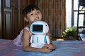 韓國現代儿童早教機器人