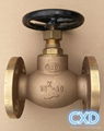 JIS marine bronze globe valve 5K 1