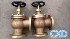 bronze angle valve 5K JIS
