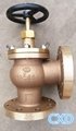 bronze angle valve 5K JIS 2