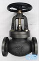 cast iron screw-down check valves 5k JIS 1