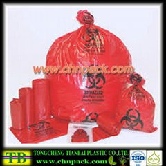 Biohazard Waste Bag