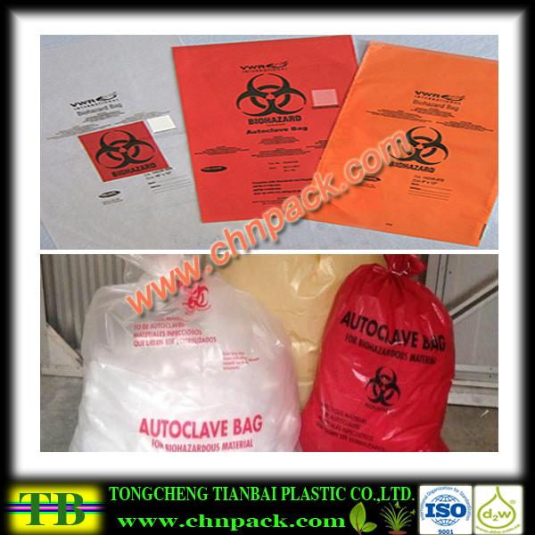 Medical Waste Bag TBOH16070502 CHNPACK (China Manufacturer