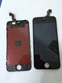 Best price LCD display digitizer assembly for iphone 5 lcd parts with touch ic  1