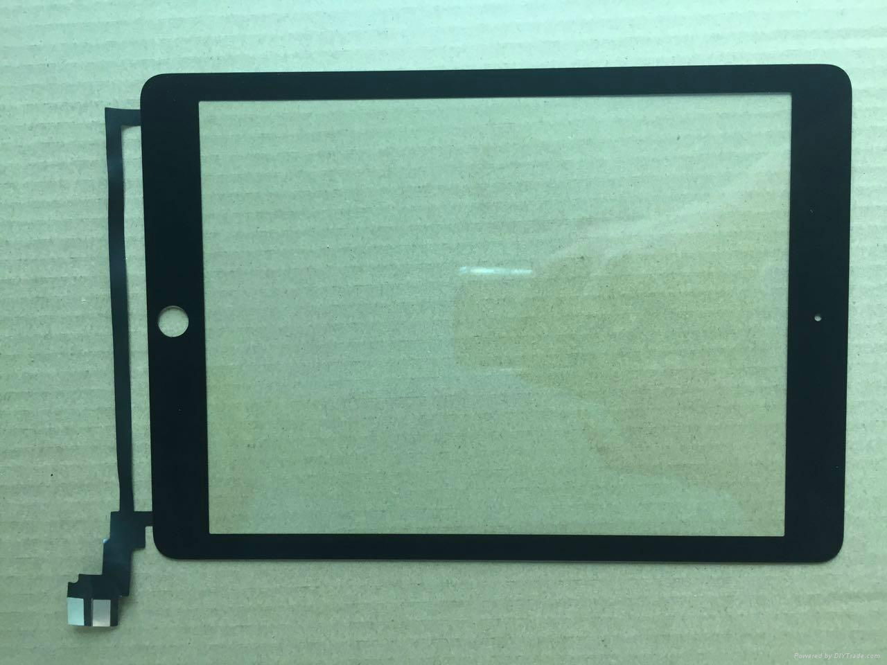 组装iPad 3触摸屏