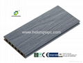 2016 Helong Hot-sale weather-reisistant co-extrusion composite decking/WPC deck 2