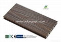 2016 Helong Hot-sale weather-reisistant co-extrusion composite decking/WPC deck 3