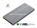 2016 Helong Hot-sale weather-reisistant co-extrusion composite decking/WPC deck 1