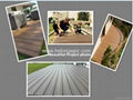 Co-extrusion WPC decking made by Honorwood/360 degree shield 4