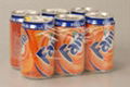 Fanta Cans And Plastics