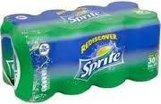 Sprite Cans And Plastic