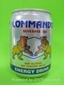 Energy Drink, Commando Brand