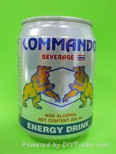 Energy Drink, Commando Brand